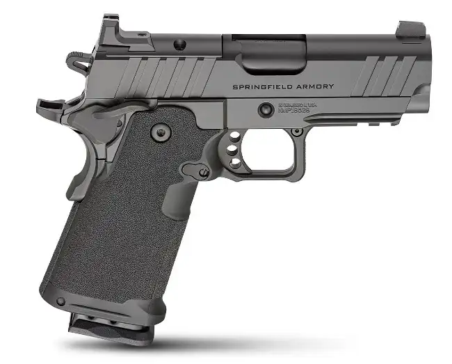 SPRINGFIELD ARMORY 1911DS PRODIGY AOS 9MM 3.5" FULL SIZE GRIP, 2-18RD MAGAZINES